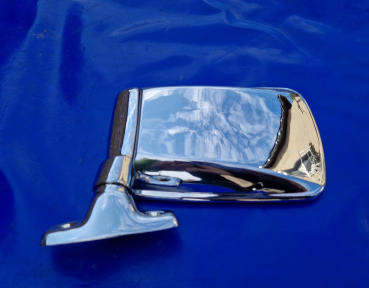 Chromspiegel VW Scirocco 1 Fahrerseite B-Ware