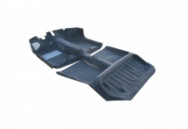 Teppich VW Golf 2 komplett (schwarz)