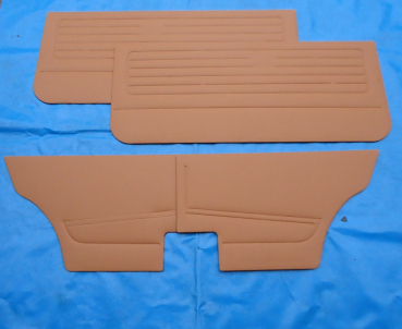 Türverkleidung VW Golf 1 4 teilig braun