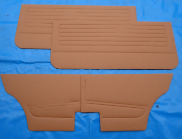Türverkleidung VW Golf 1 4 teilig braun