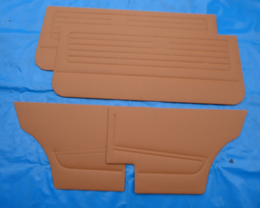 Türverkleidung VW Golf 1 4 teilig braun