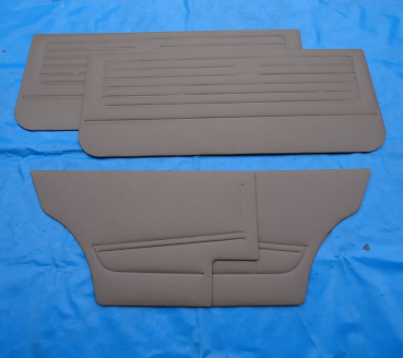 Türverkleidung VW Golf 1 4 teilig Mokka