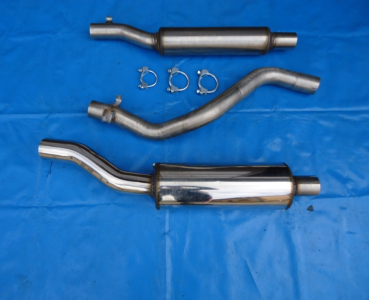 Gr A Anlage VW Golf 1 1x76 S-Rohr