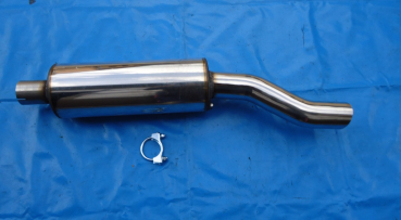 ESD VW Golf 1  Endrohr  1x76 S-Rohr