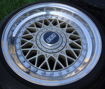 Preview: 15 Zoll BBS Außenbett Alu poliert 2,0