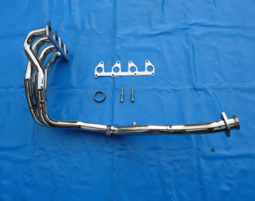 Preview: Edelstahl Fächerkrümmer Opel Kadett E 1.8 u 2.0 8v