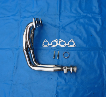 Fächerkrümmer Edelstahl Peugeot 106 16v