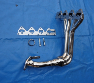 Preview: Fächerkrümmer Opel Kadett E 16V Edelstahl