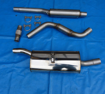 Preview: Gr A Anlage VW Polo 2 Endrohr S 60