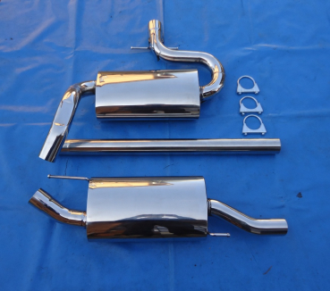 Edelstahl Auspuffanlage VW Golf 3 S-60 GM