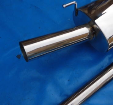 Preview: Edelstahl Auspuffanlage VW Golf 3 1x60 GM