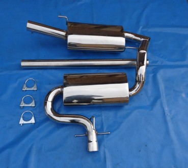 Edelstahl Auspuffanlage VW Golf 3 1x70 GM