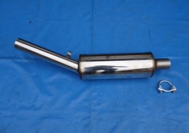 Endschalldämpfer VW Golf 1 1x70