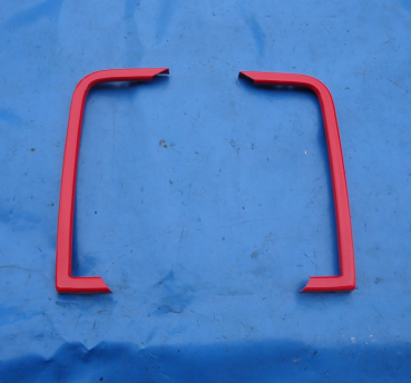 rote Ecken für Grill VW Caddy 1