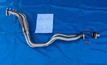 Fächerkrümmer für VW Scirocco 1u 2  8V mit Tüv