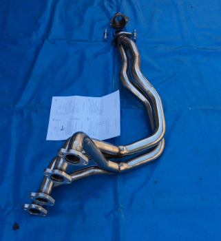 Fächerkrümmer für VW Scirocco 1u 2  8V mit Tüv