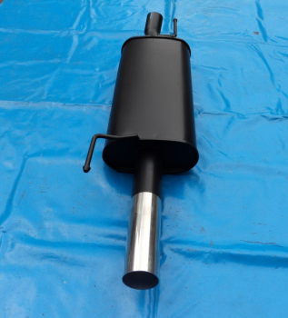 Preview: Sportauspuff VW Golf 3 1x60