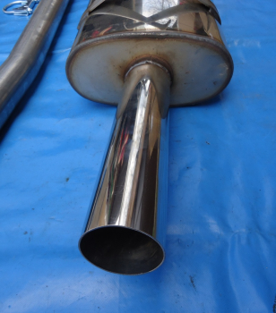 Preview: Powersprint VW Polo 3 Vorderrohr+ Endschalldämpfer 1x60