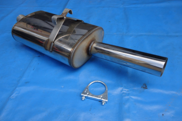 Endschalldämpfer Powersprint VW Polo 2 1x60