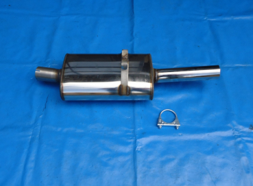 Preview: Endschalldämpfer Powersprint VW Polo 2 1x60