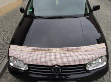 Haubenbra VW Golf 4 Brit Style