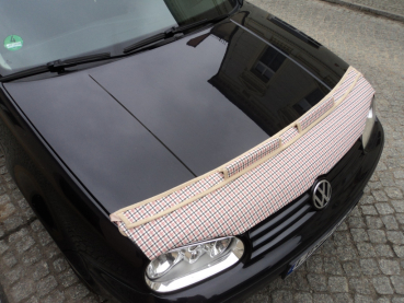 Haubenbra VW Golf 4 Brit Style