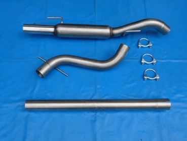 70er Anlage VW Golf 3 mit Vorderrohr