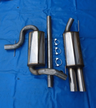 GR A Anlage für VW Golf 3 2x76