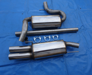 GR A Anlage für VW Golf 3 2x76