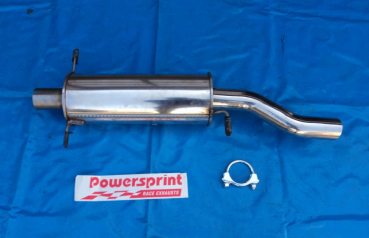 ESD VW Golf 1 Cabrio S-Rohr 60 mm
