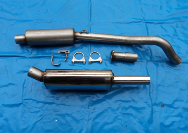 Gruppe A Corsa A mit 1x60 Endrohr
