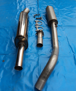 Gruppe A Corsa A mit 1x60 Endrohr