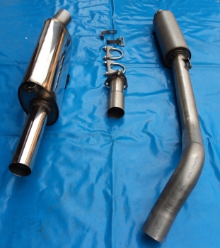 Gruppe A Corsa A mit 1x60 Endrohr