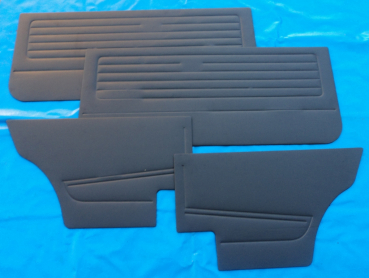 Türverkleidung VW Golf 1 4 teilig schwarz