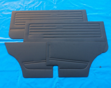 Türverkleidung VW Golf 1 4 teilig schwarz