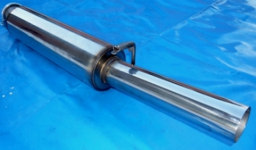 Endschalldämpfer 60 mm