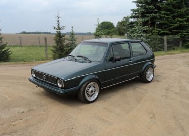 VW Golf 1 Frontscheibendichtung ohne Nut