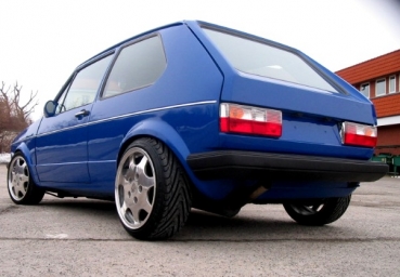 VW Golf 1 Dichtungsset ohne Nut