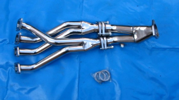 Fächerkrümmer Edelstahl VW Golf 2 16v ohne Tüv