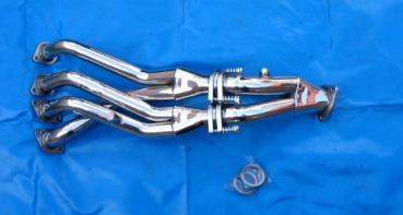 Fächerkrümmer Edelstahl VW Golf 2 16v ohne Tüv