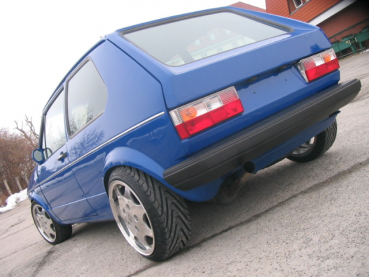 Heckscheibendichtung VW Golf 1 ohne Nut