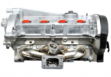 Turbokrümmer 1.8T mit T25 Flansch