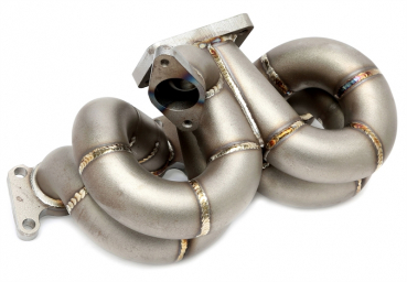 Edelstahl Turbokrümmer   geeignet für Turboumbauten für 1.8T-20V Motoren