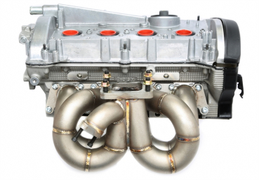 Edelstahl Turbokrümmer   geeignet für Turboumbauten für 1.8T-20V Motoren