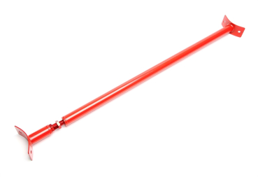 Domstrebe hinten Stahl rot