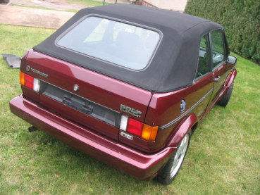 Heckscheibendichtung VW Golf 1 Cabrio