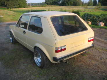 VW Golf 1 Dichtungsset ohne Nut