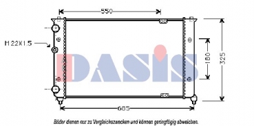 Wasserkühler Caddy 2