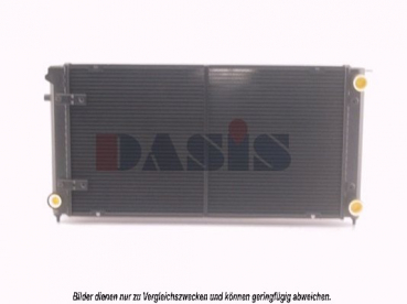 Wasserkühler Caddy