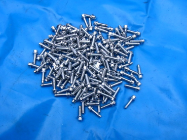 Preview: M7x24 Chromschrauben für BBS RM und OZ 2 teilige Felgen